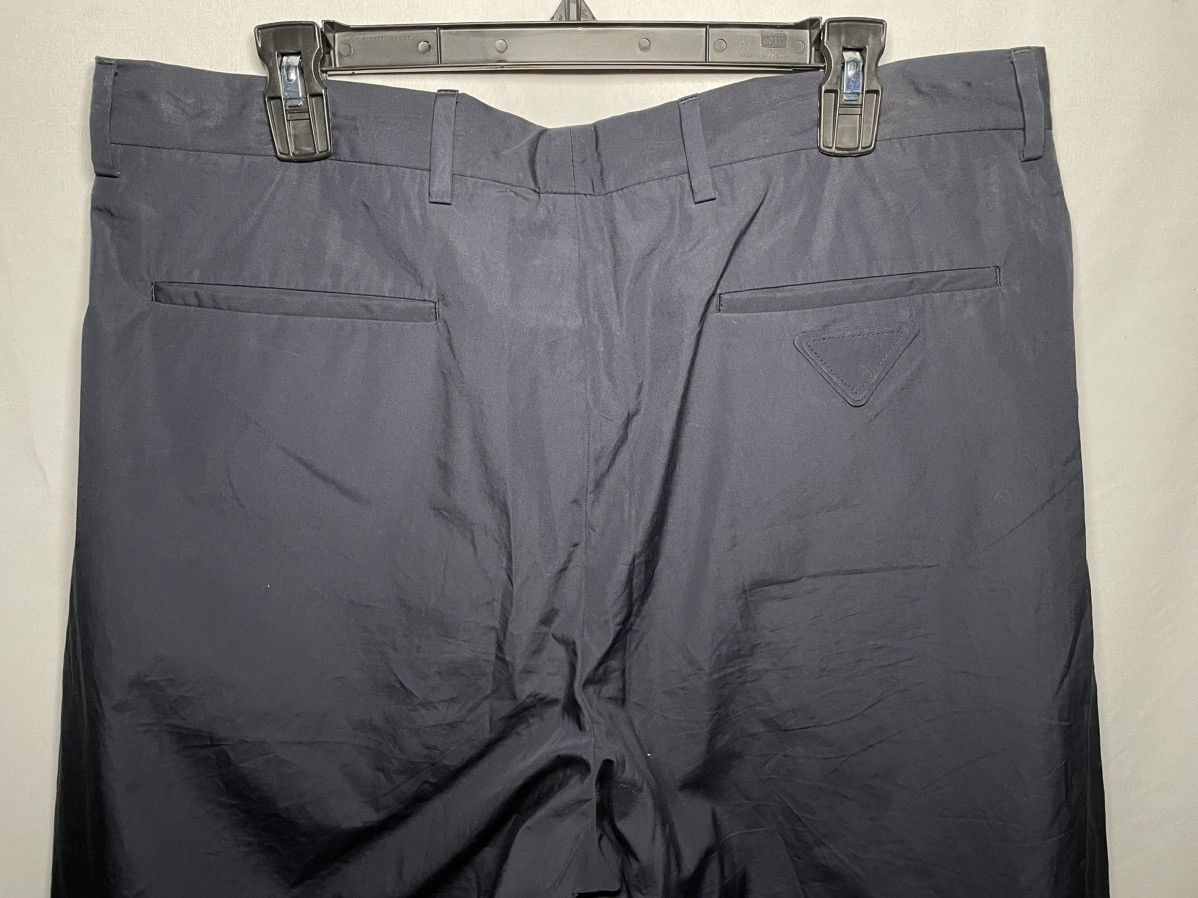 Prada Prada 2022 Silk Triangle Patch Shorts Size US 36 / EU 52 - 8 Thumbnail
