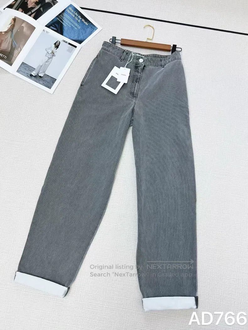 Chanel Chanel 25P new jeans Size 25" / US 0 / IT 36 - 2 Thumbnail