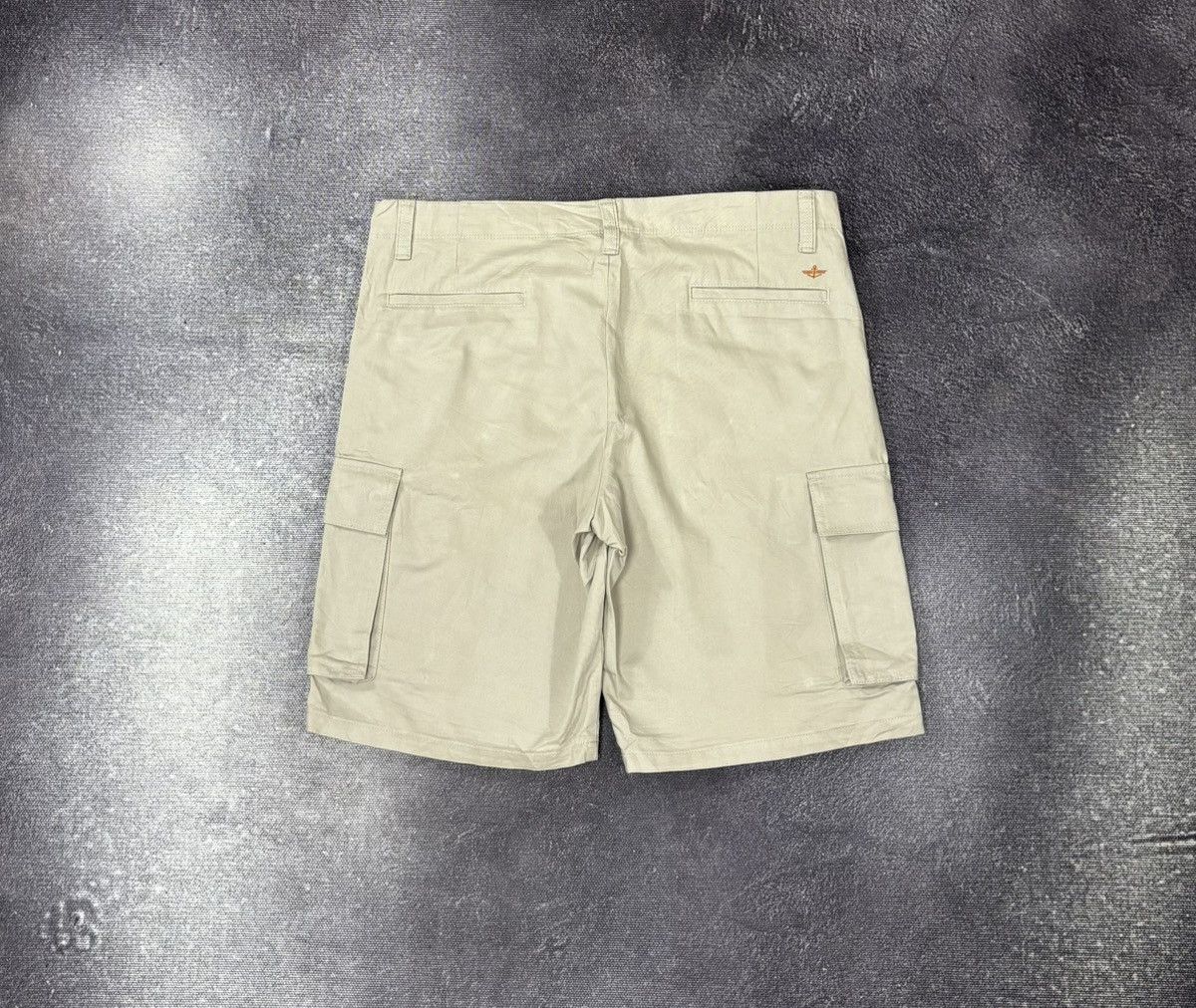 Dockers Vintage Dockers USA Cream Hype Baggy Cargo Shorts Size US 36 / EU 52 - 2 Thumbnail