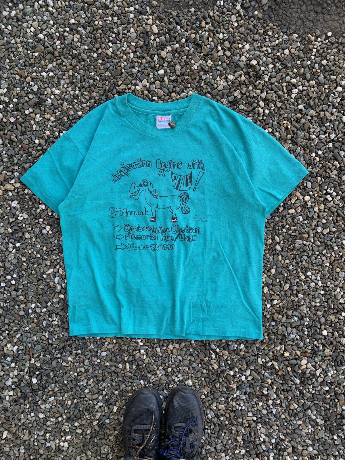 Vintage Vintage 1996 Kimberly Ann Chetson Memorial Walk T-Shirt Size US L / EU 52-54 / 3 - 1 Thumbnail