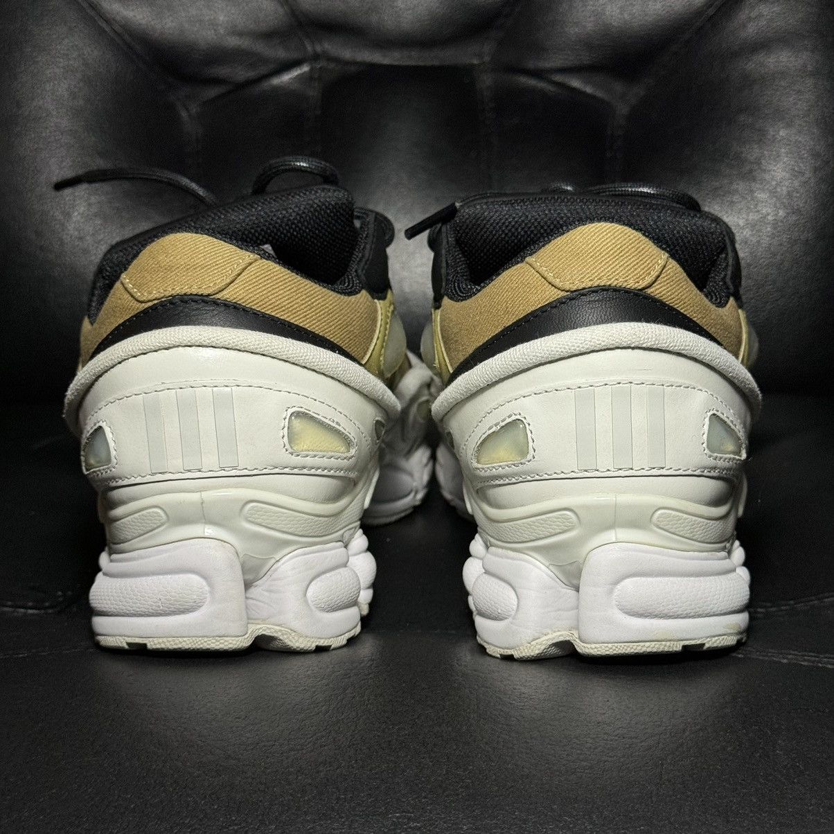 Adidas × Raf Simons adidas raf simons ozweego cream white Size US 8.5 / EU 41-42 - 2 Thumbnail