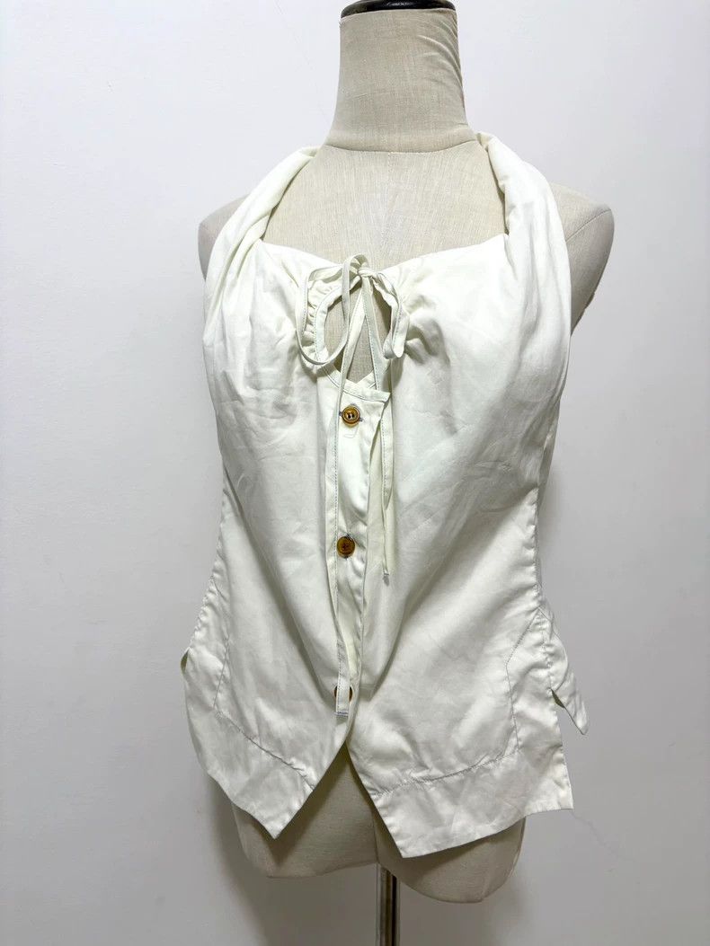 Vivienne Westwood Vivienne Westwood White vest bra Size XS / US 0-2 / IT 36-38 - 1 Thumbnail