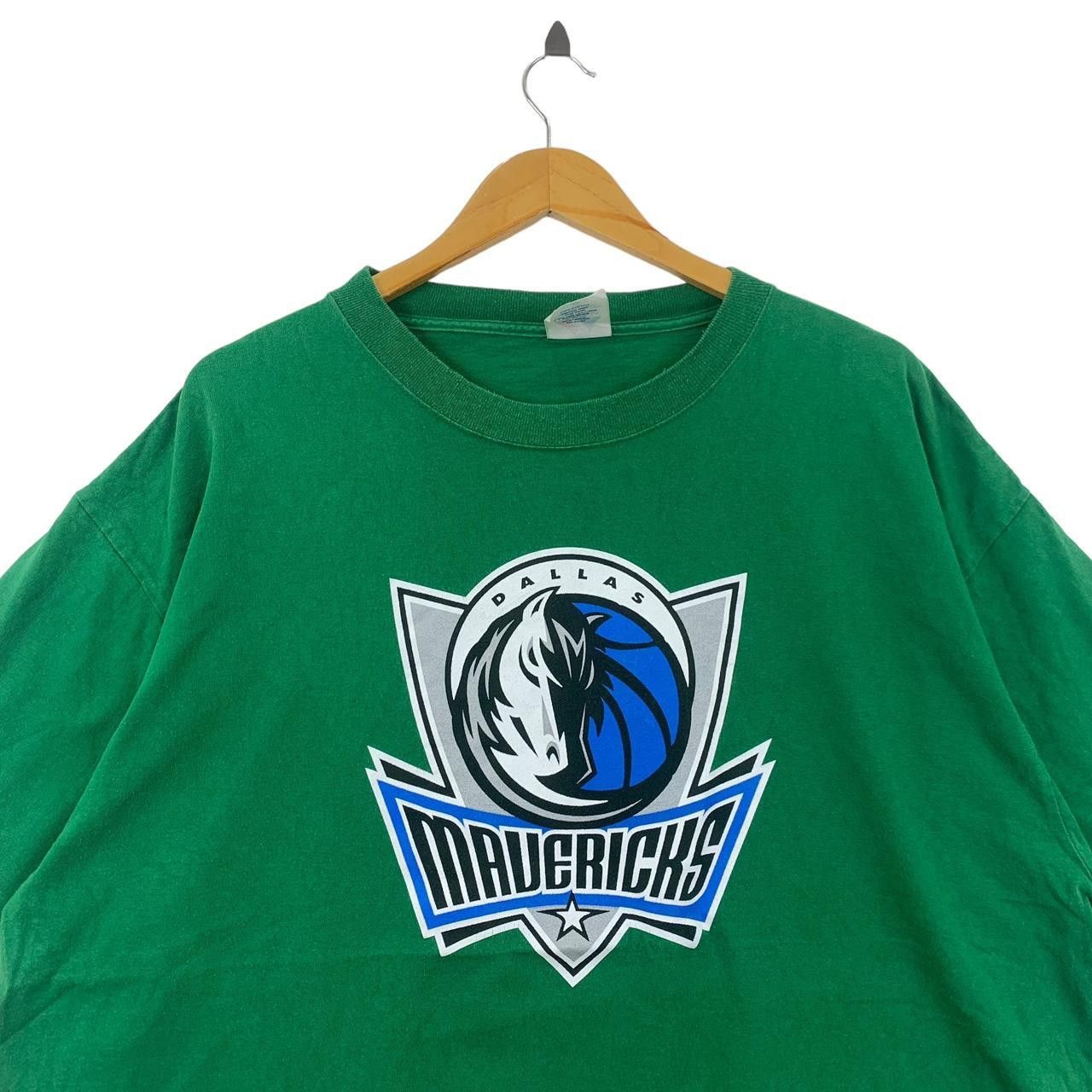 NBA NBA DALLAS MAVERICKS Majestic Nowitzki Tee Shirt Top Size US XXL / EU 58 / 5 - 2 Thumbnail