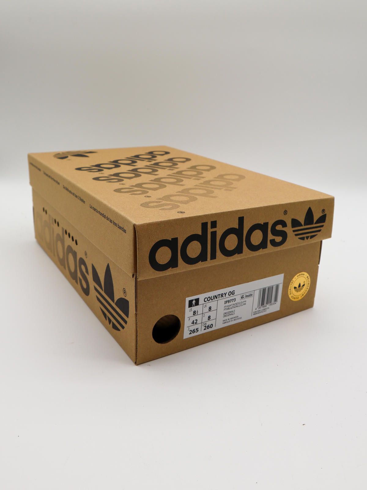 Adidas adidas Country OG - IF9773 - Cloud White / Night Indigo Size US 9 / EU 42 - 6 Thumbnail