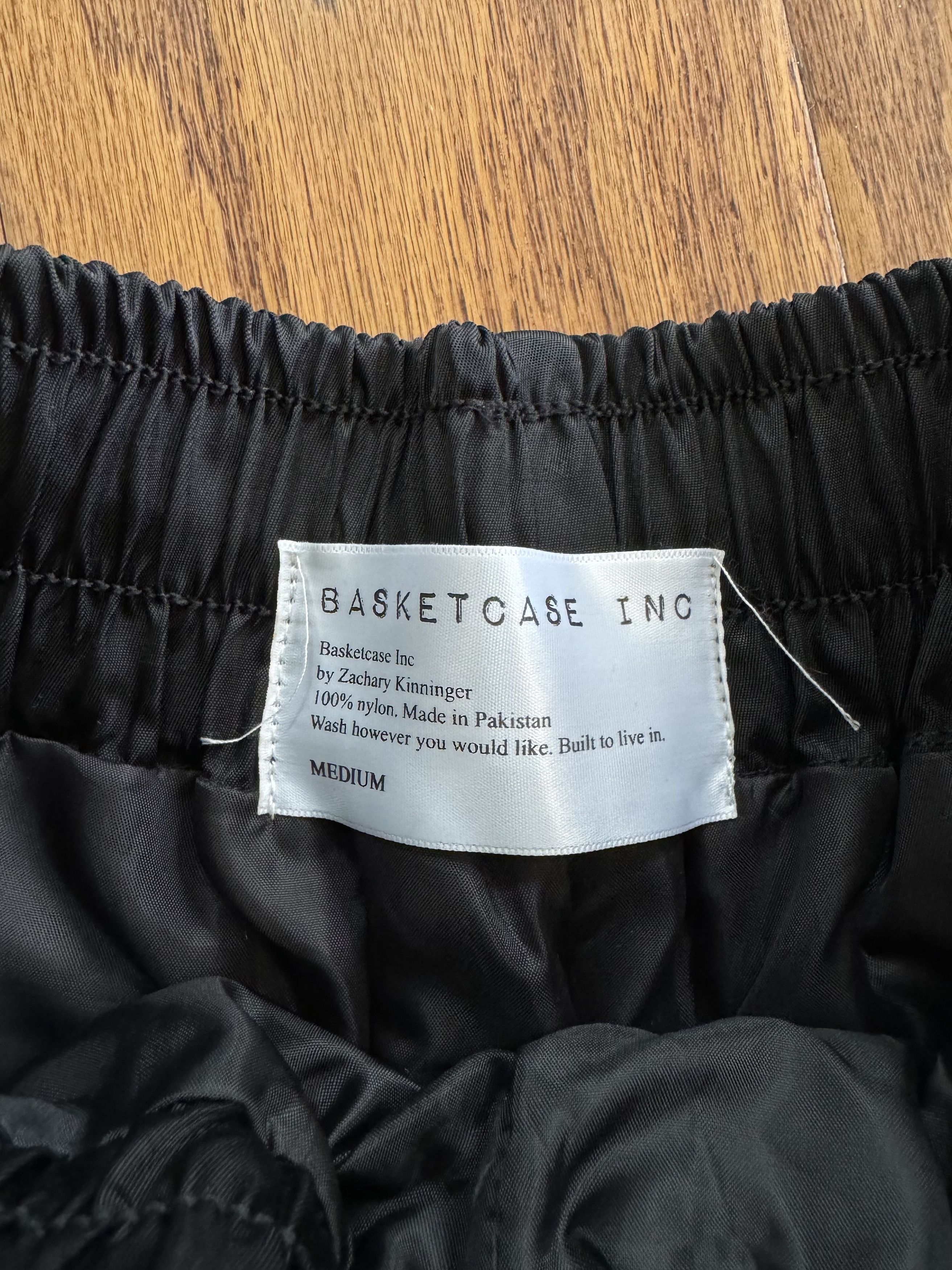 basketcase gallery Basketcase Nylon Boxing Shorts Size US 32 / EU 48 - 3 Thumbnail
