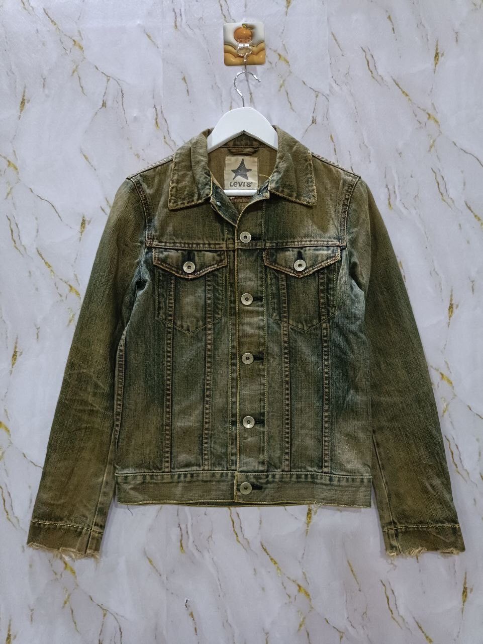 Levi's LEVIS DENIM JACKET Size US M / EU 48-50 / 2 - 1 Thumbnail
