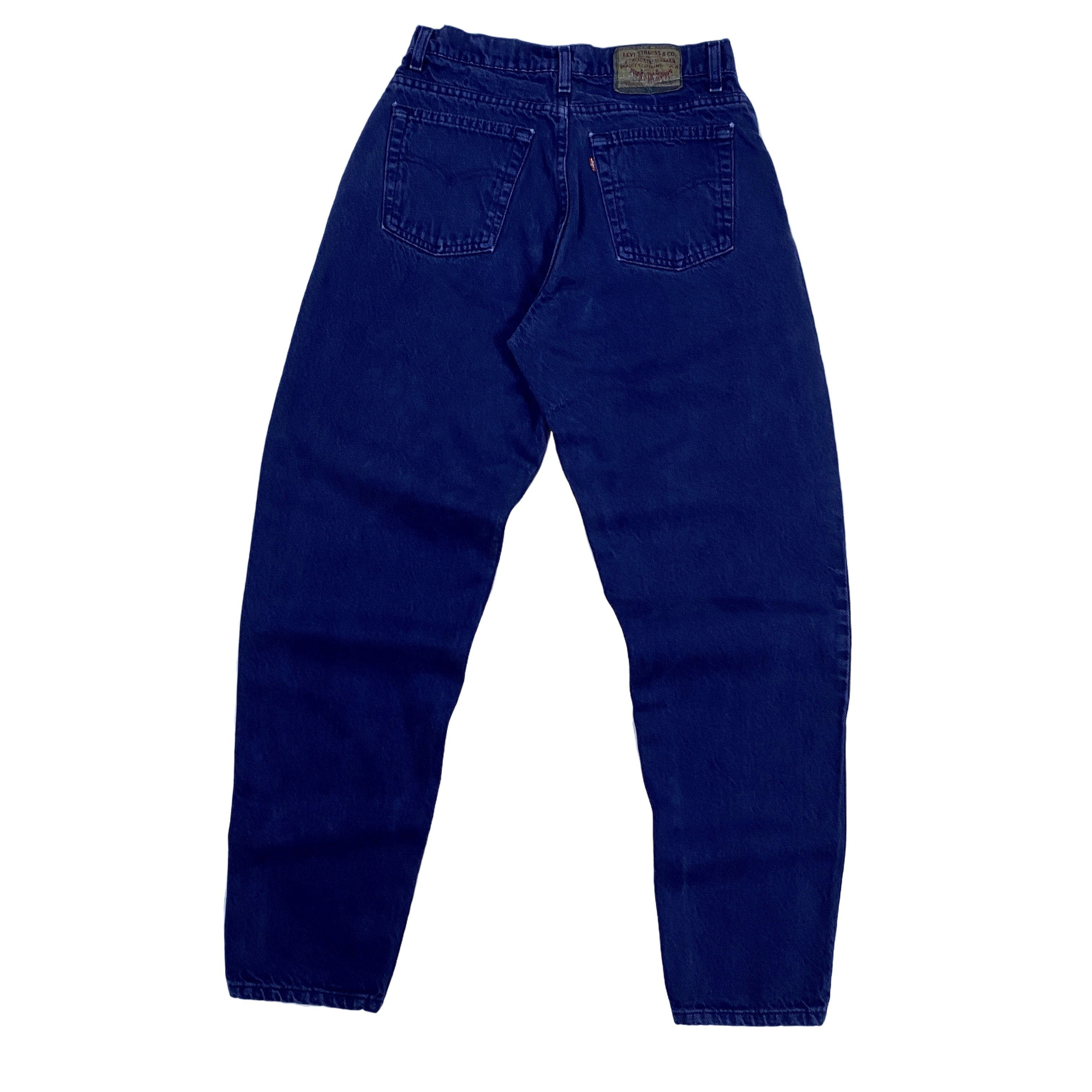 Levi's Levi’s 90s Garment Dyed 550 XX Relaxed Taper Jeans 31×32 Size US 31 - 1 Thumbnail