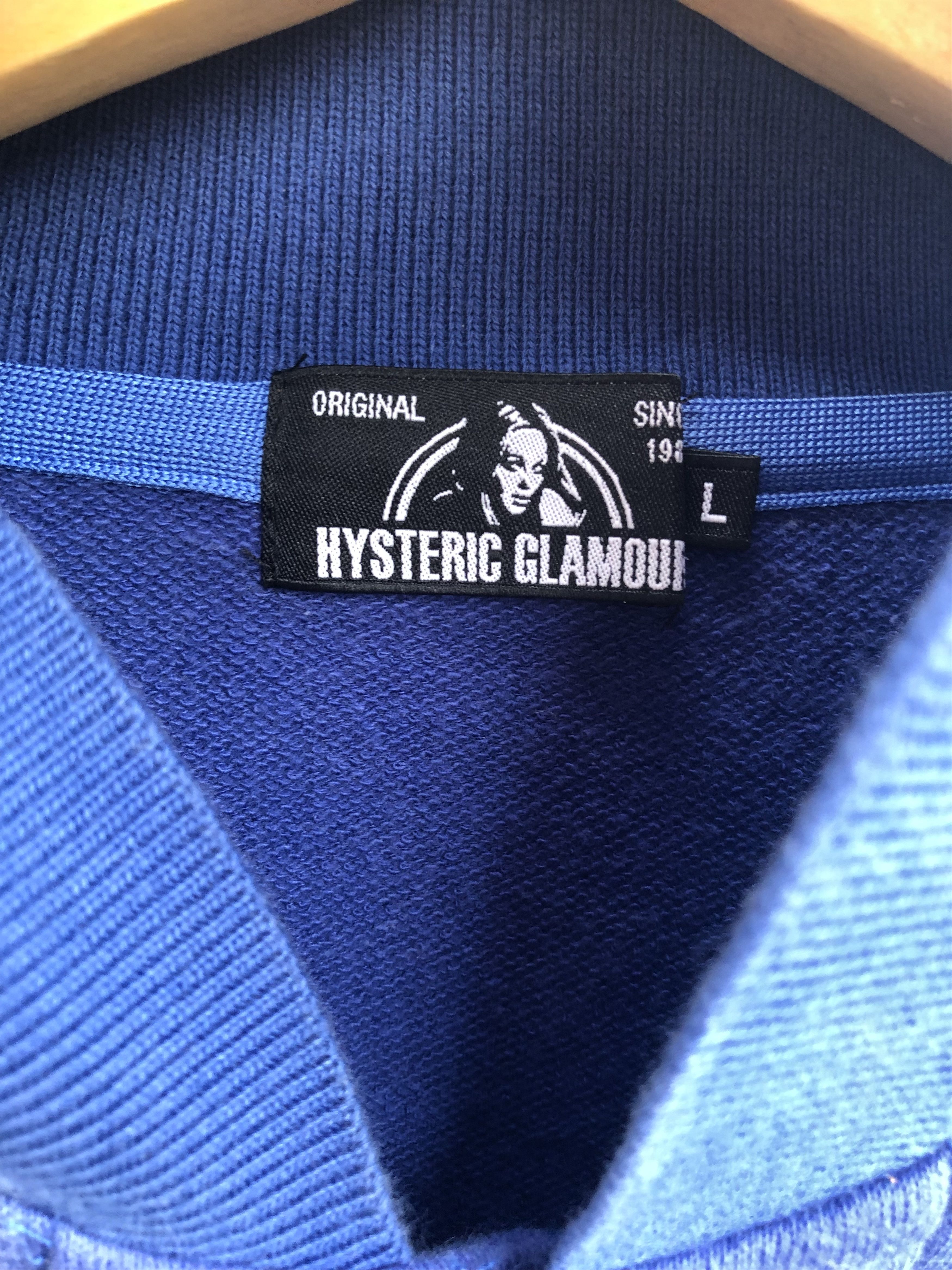 Hysteric Glamour Vintage Hysteric Glamour Michigan Varsity Size US L / EU 52-54 / 3 - 4 Thumbnail