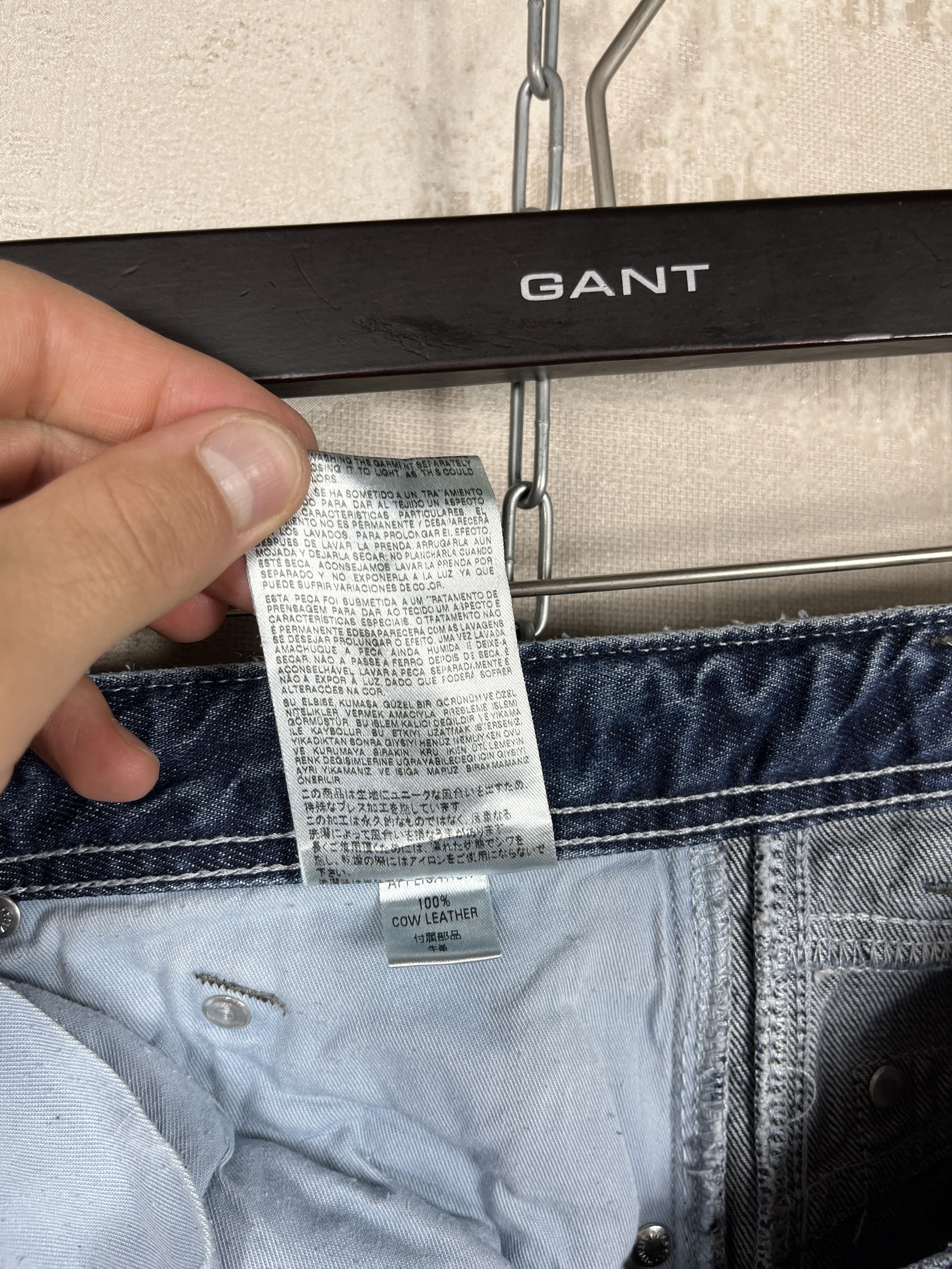Diesel Diesel Darron Regular Slim Tapered Denim Jeans Button Fly Size US 33 - 16 Thumbnail
