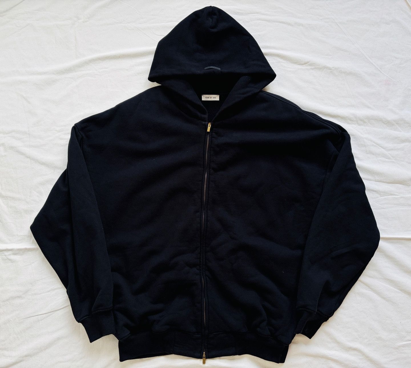 Fear of God Fear of God Eternal Fleece Zip Hoodie 8th 7th Zegna FOG Size US M / EU 48-50 / 2 - 12 Thumbnail