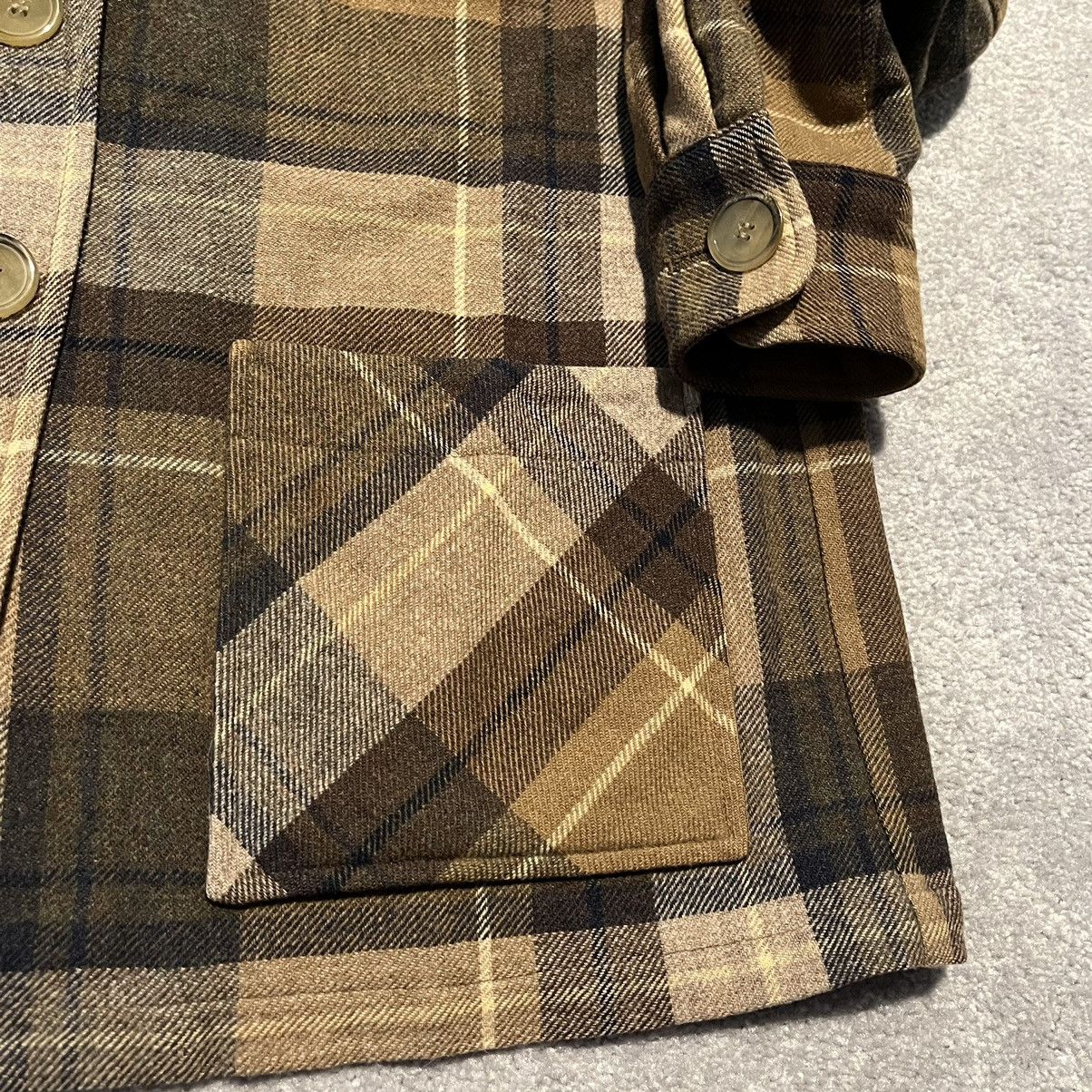 Pendleton Pendleton Wool Plaid Blazer Jacket Limited Edition Button Up Size US S / EU 44-46 / 1 - 3 Thumbnail