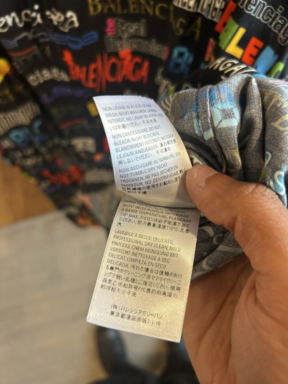 Balenciaga Balenciaga logo shirt Size US XS / EU 42 / 0 - 5 Thumbnail