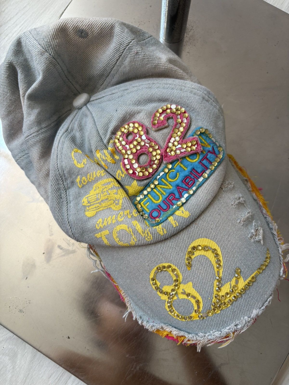Vintage y2k hat Size ONE SIZE - 8 Thumbnail