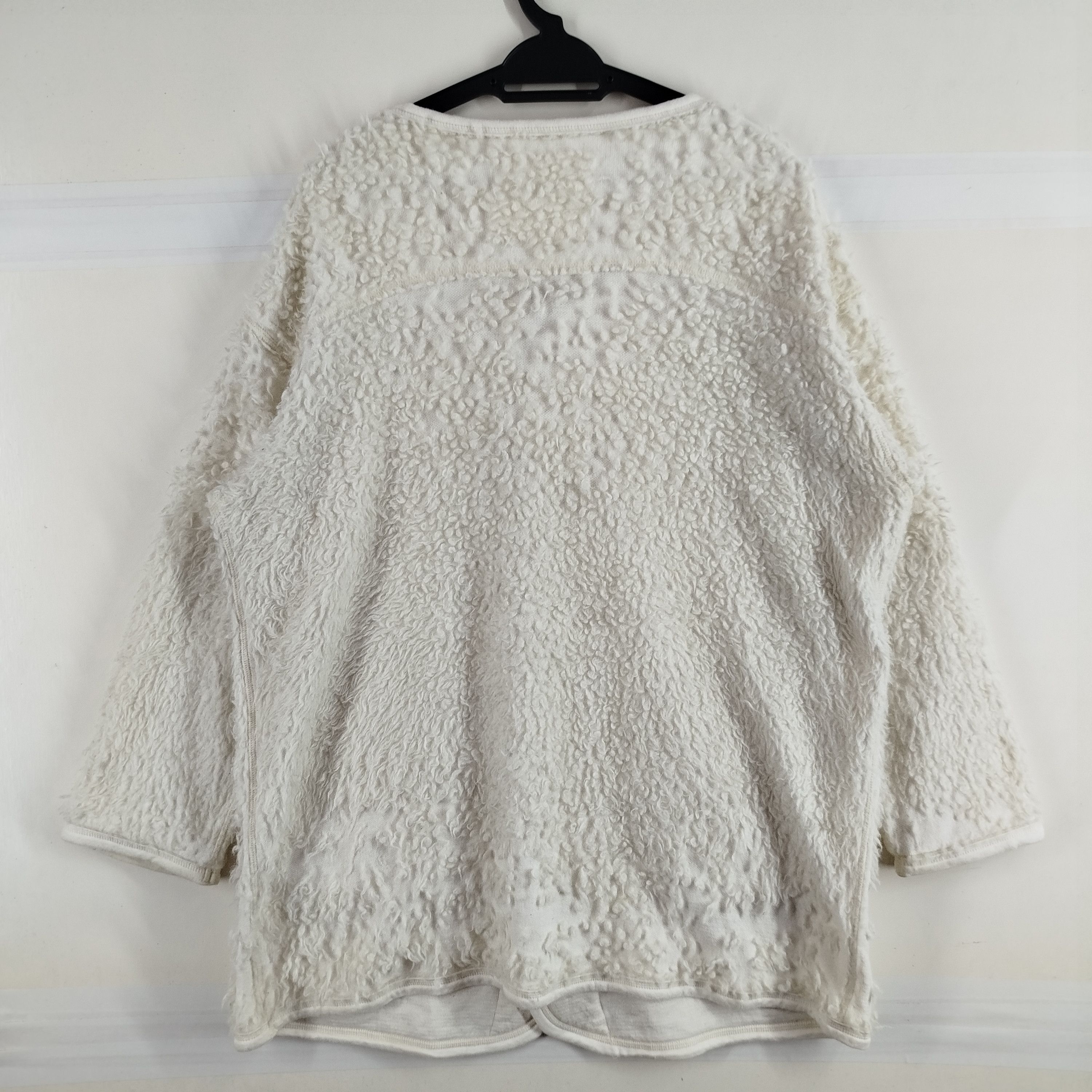 Japanese Brand Pristine Gents Cardigan Wool Sheep Organic Cotton Size L / US 10 / IT 46 - 10 Thumbnail