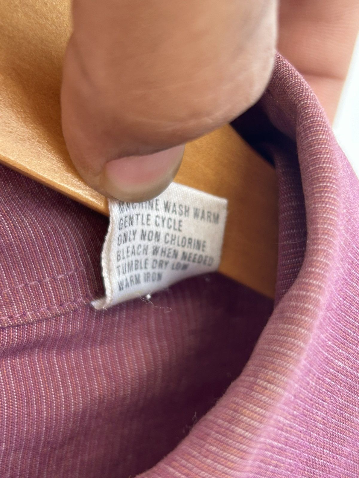 Yves Saint Laurent YSL Vintage Marroon Button Ups Size US XL / EU 56 / 4 - 7 Thumbnail