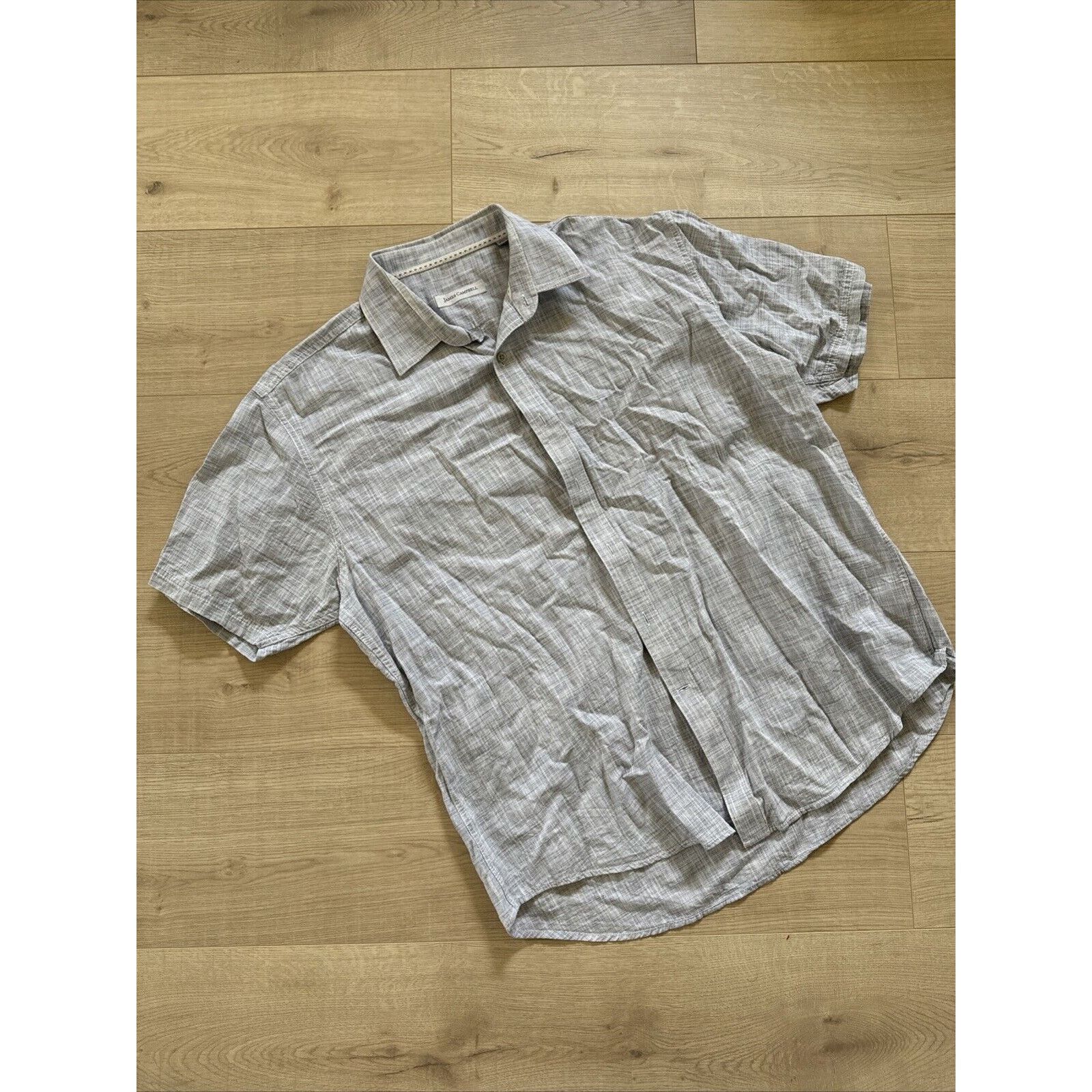 James Campbell James Campbell Grey Button Up Size XL Size US XL / EU 56 / 4 - 1 Thumbnail