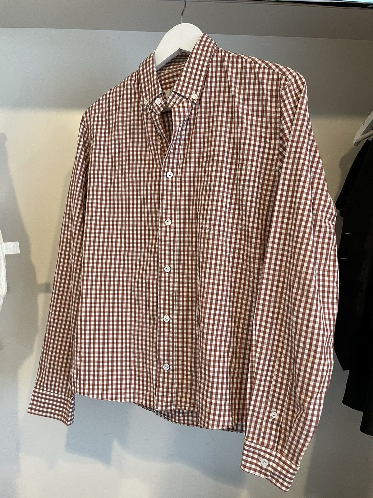 Golden Goose 🔥 Golden Goose Deluxe Brand Checked Shirt Size US M / EU 48-50 / 2 - 1 Thumbnail