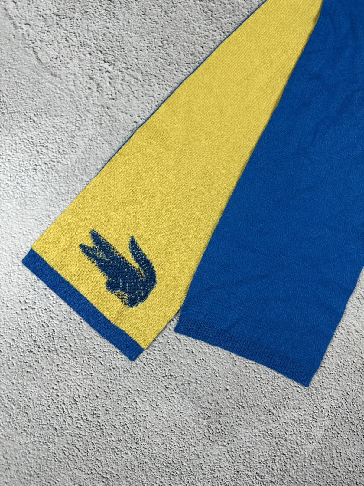 Lacoste Lacoste Scarves Multi Colour Y2K 🧣 Size ONE SIZE - 9 Thumbnail