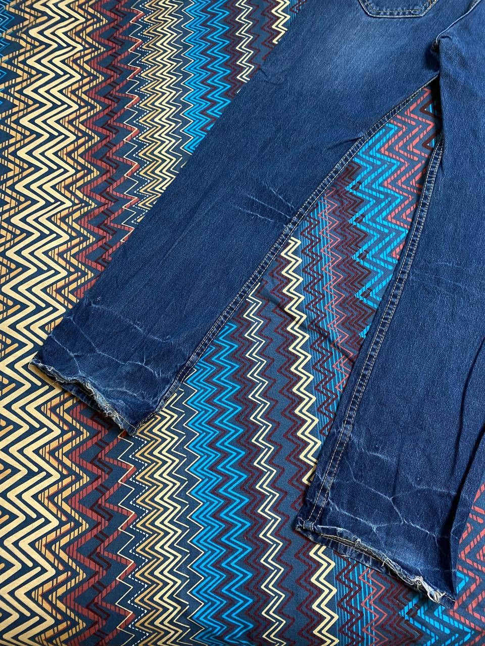 Levi's blue jeans w34 vintage Y2K Levi's 901 streetwear Size US 34 / EU 50 - 18 Thumbnail