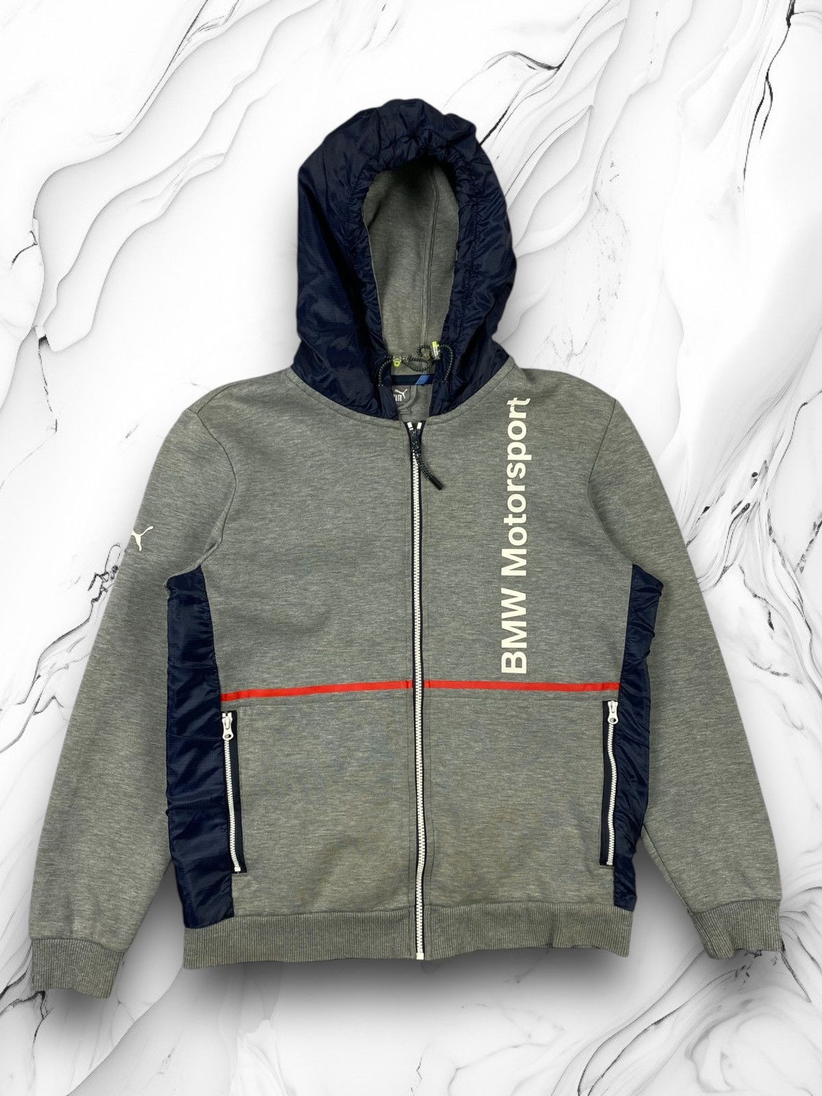 Puma Puma BMW Motorsport Racing Hoodie Y2K Size US M / EU 48-50 / 2 - 1 Thumbnail