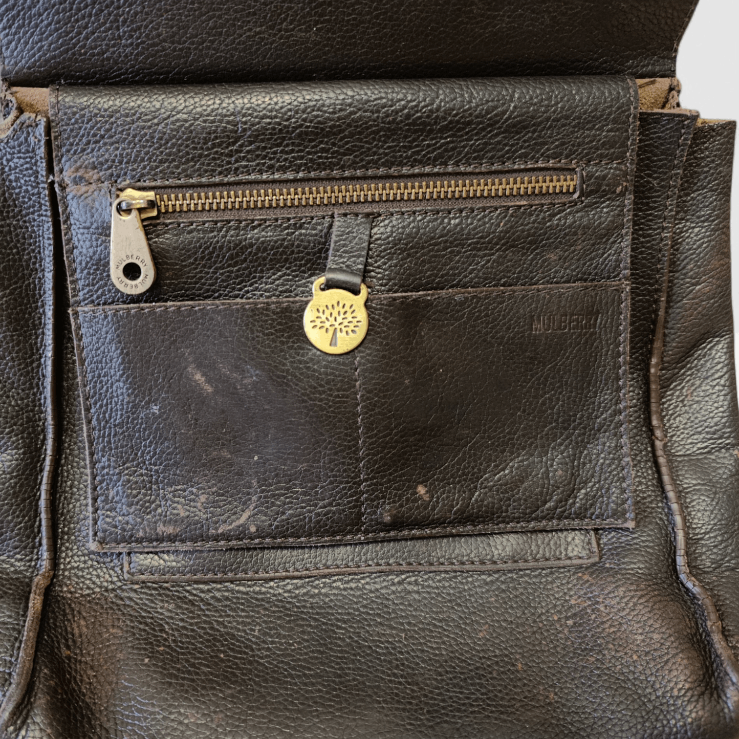 Mulberry Mulberry Leather Bag Size ONE SIZE - 6 Thumbnail