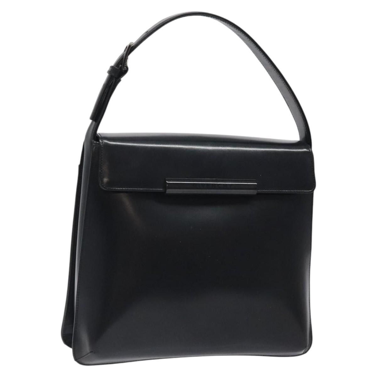 Givenchy Givenchy Vintage Handbag Leather Size ONE SIZE - 1 Thumbnail