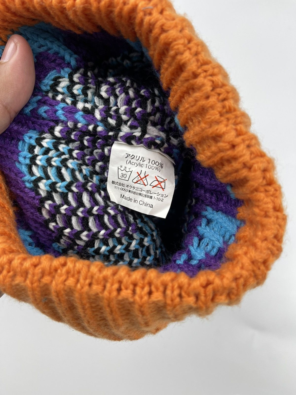 Japanese Brand beanie hat snow cap Size ONE SIZE - 5 Thumbnail