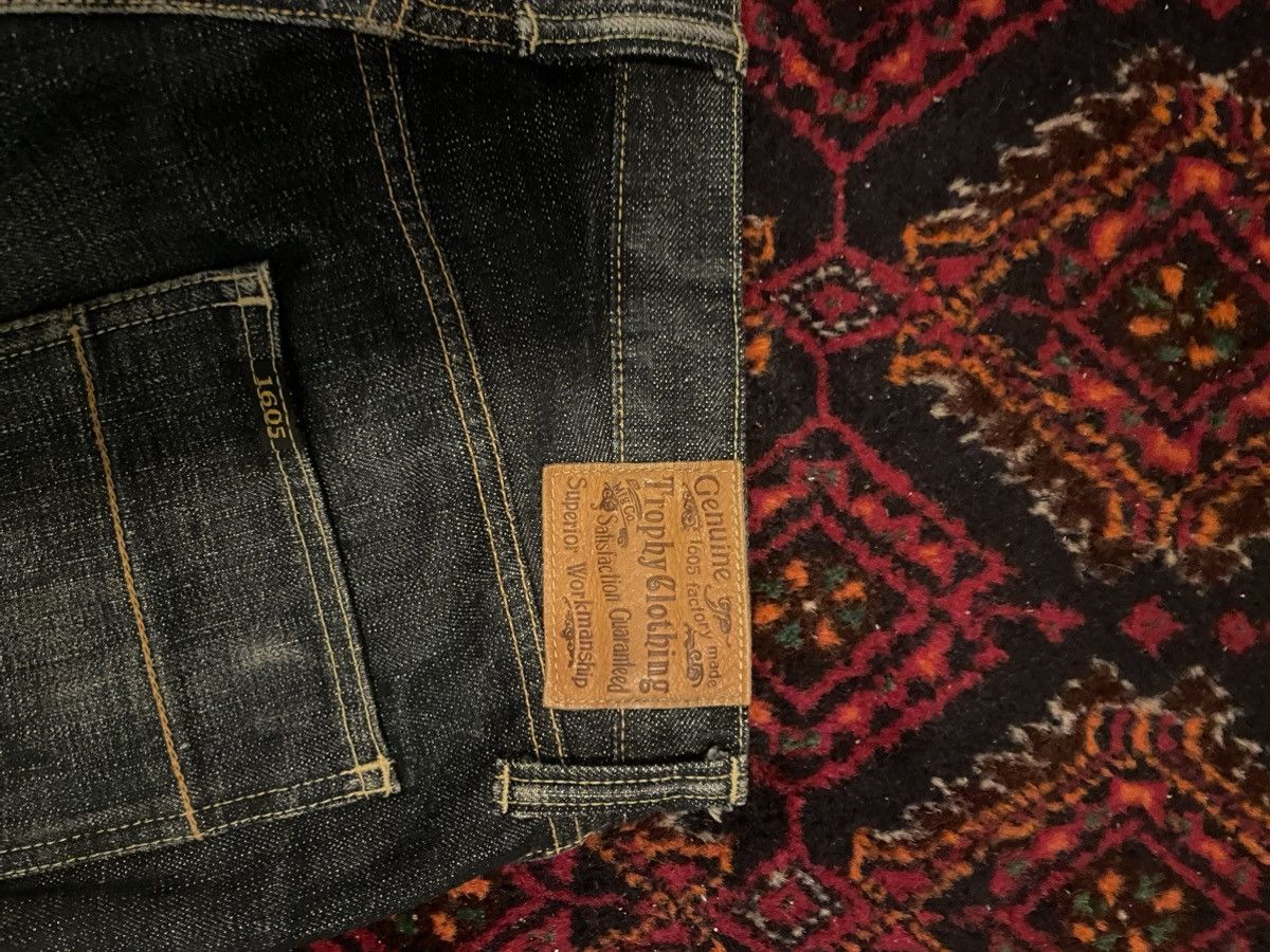 Trophy Clothing Trophy Clothing 1605 Japan Heavy Ounce Denim Jeans - 32x32 Size US 32 / EU 48 - 5 Thumbnail