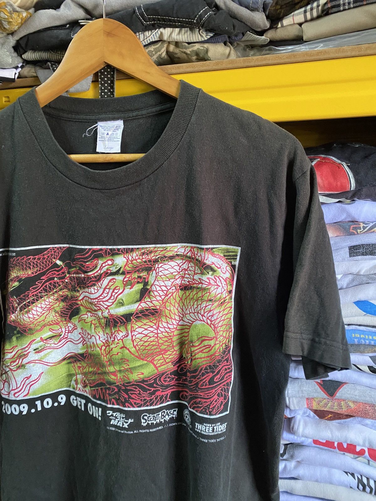 Anime × Vintage Vintage 00s Fast Furious Tattoo Three Tides Size US L / EU 52-54 / 3 - 2 Thumbnail