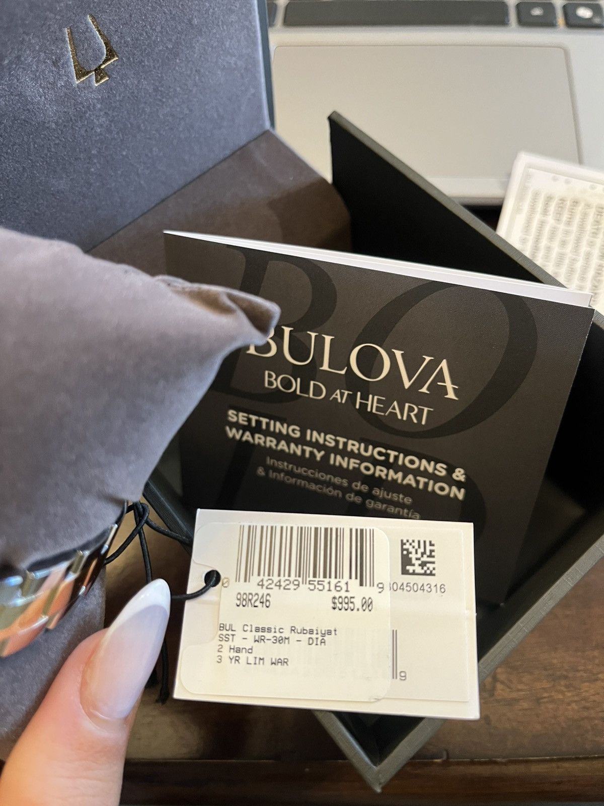 Bulova NEW BULOVA multi tone women’s watch Size ONE SIZE - 7 Thumbnail