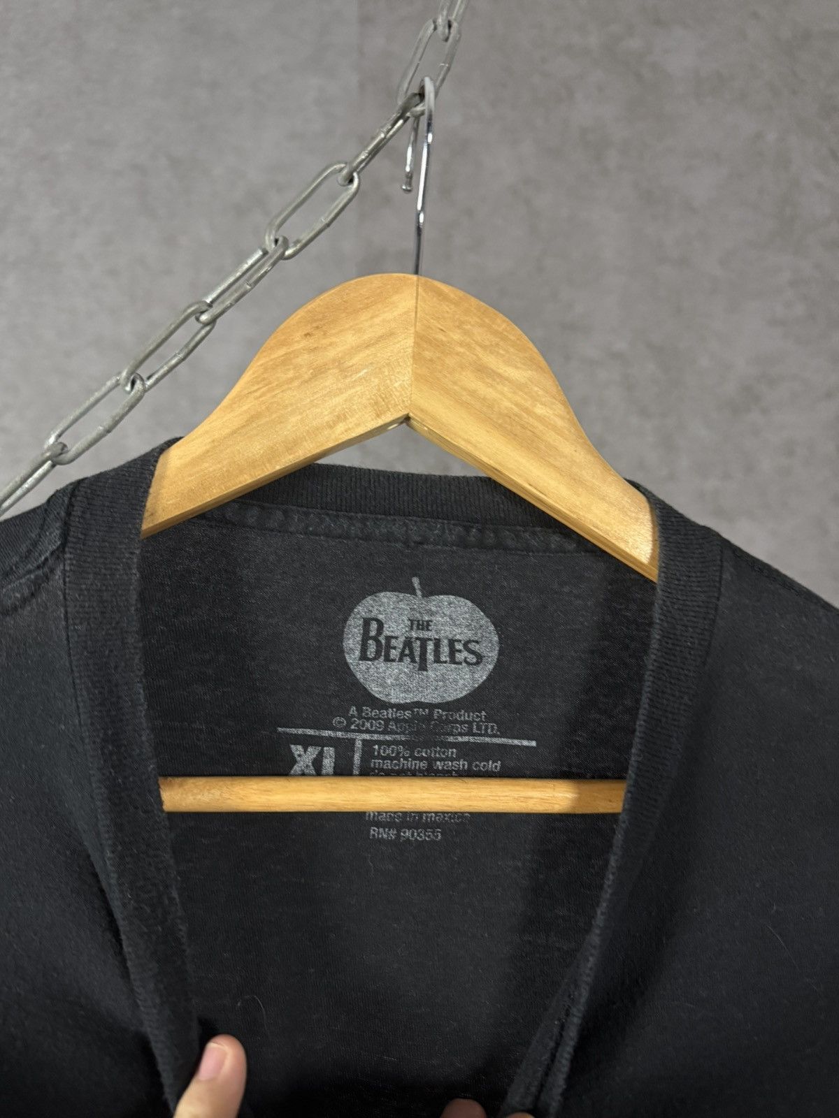 Band Tees The Beatles rock band tee Size US XL / EU 56 / 4 - 4 Thumbnail