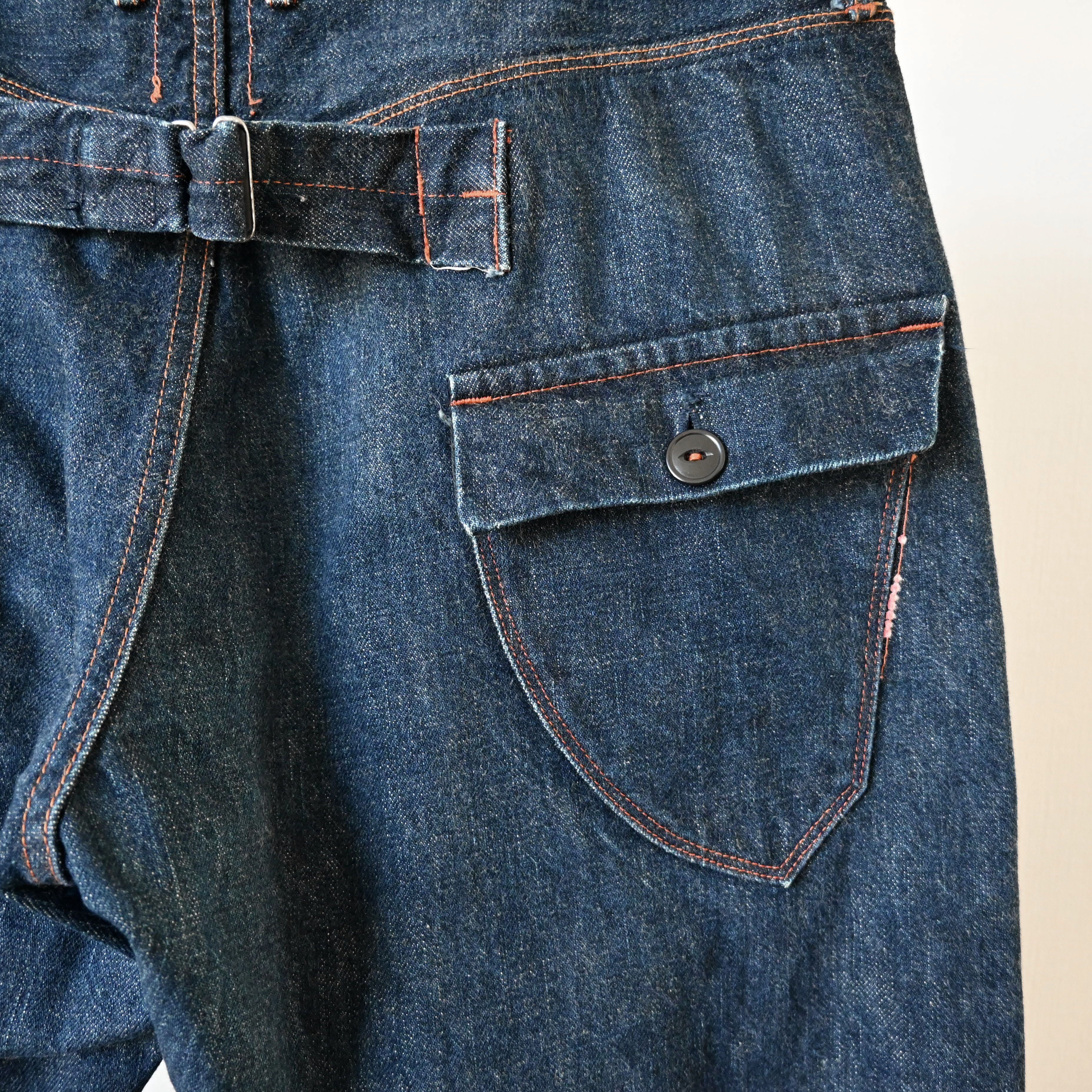 KATO KATO buckle-back rigid denim jeans made in Japan Size US 34 / EU 50 - 21 Thumbnail