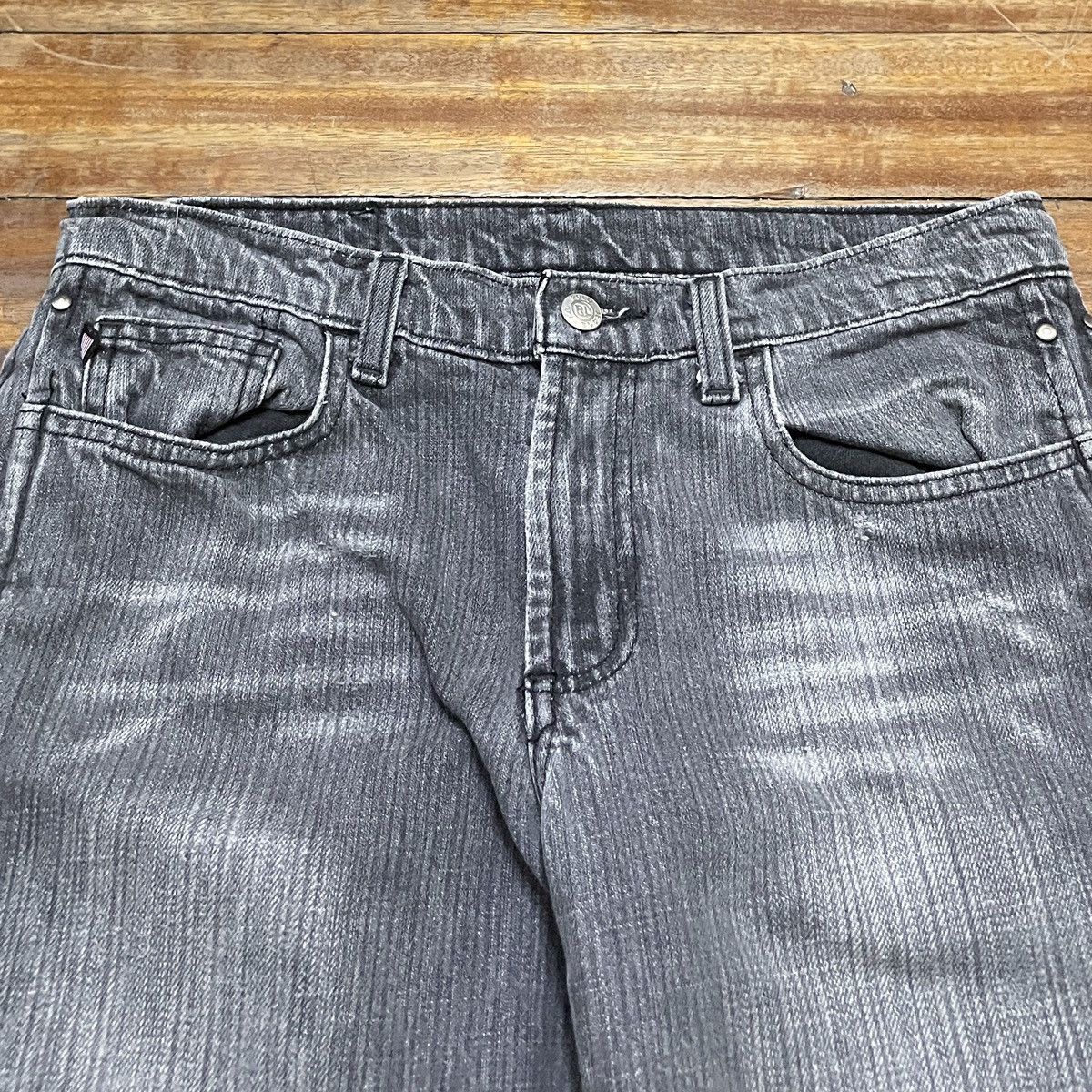 Polo Ralph Lauren × Vintage Very Rare Vintage Brand Polo Ralph Lauren Flared Jeans 2000s Size US 29 - 3 Thumbnail
