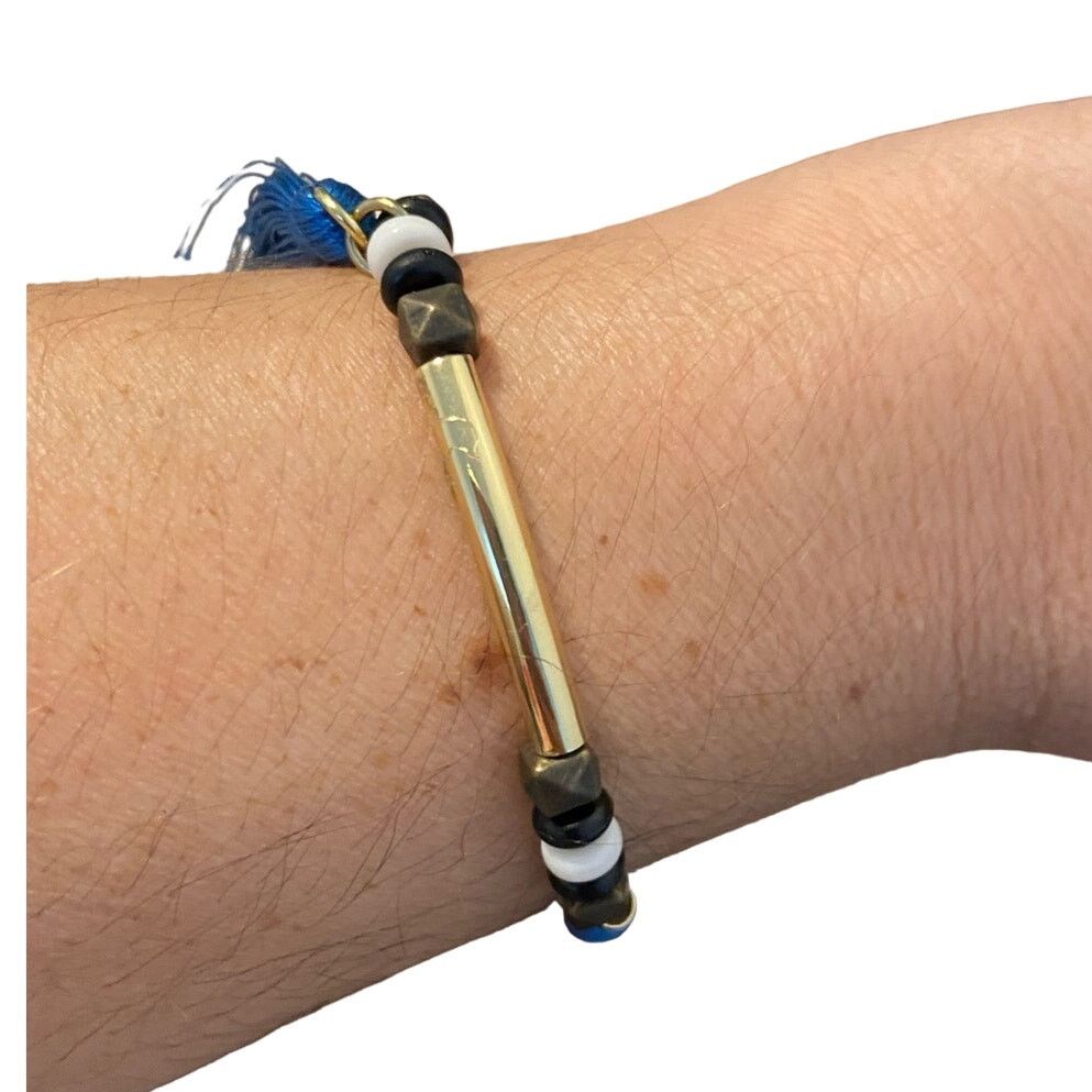 Other Blue tassel bracelet Size ONE SIZE - 1 Thumbnail