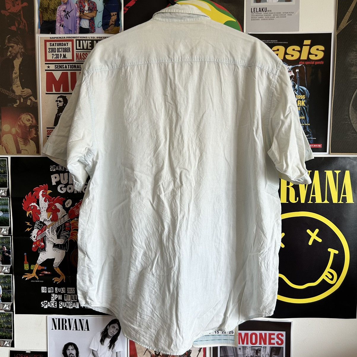 Vintage Vintage Flightless Bird Button Down Shirt Size US XL / EU 56 / 4 - 7 Thumbnail