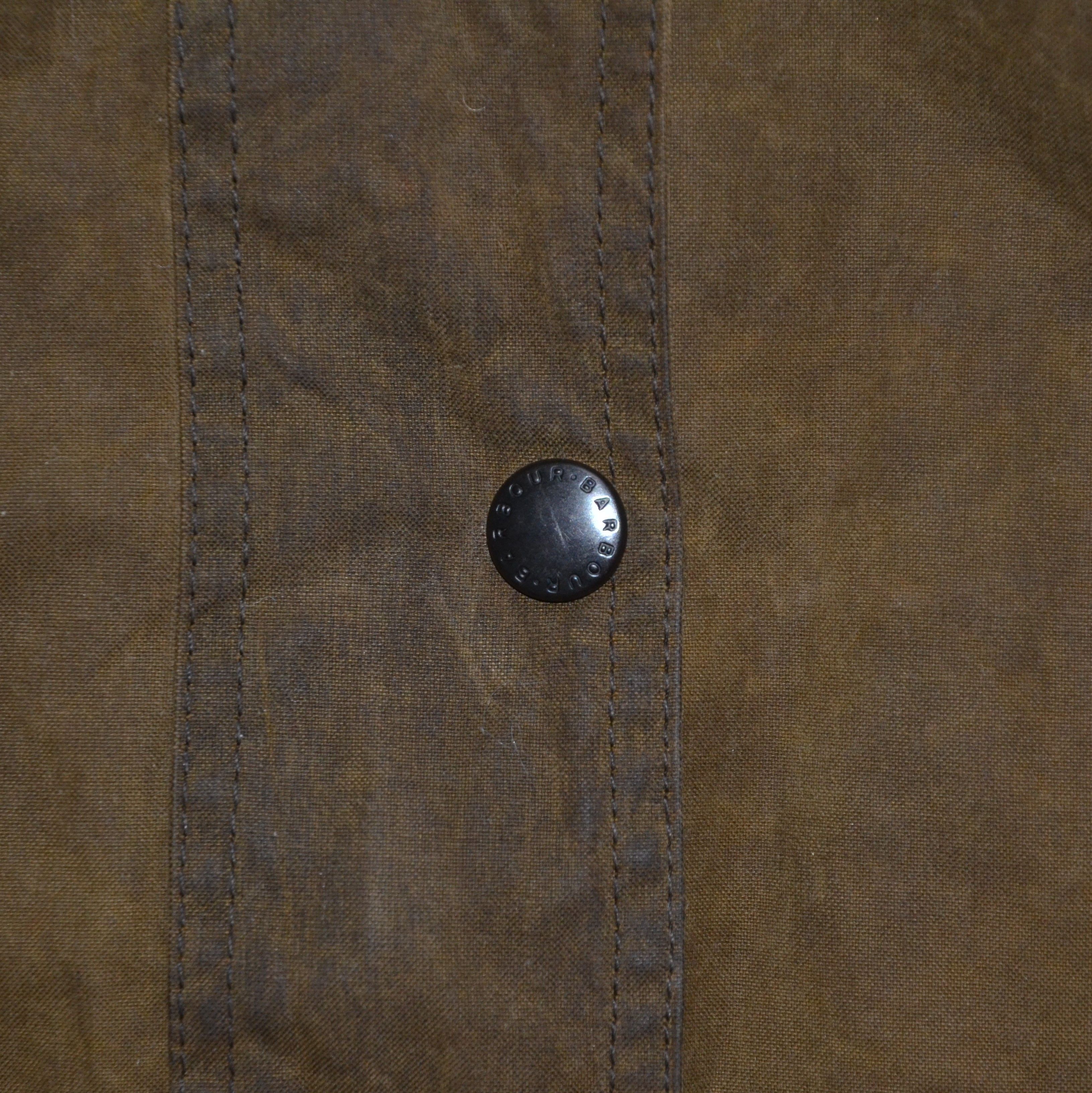 Barbour Barbour Newmarket Wax Jacket England Style Waxed Cotton Size L / US 10 / IT 46 - 21 Thumbnail