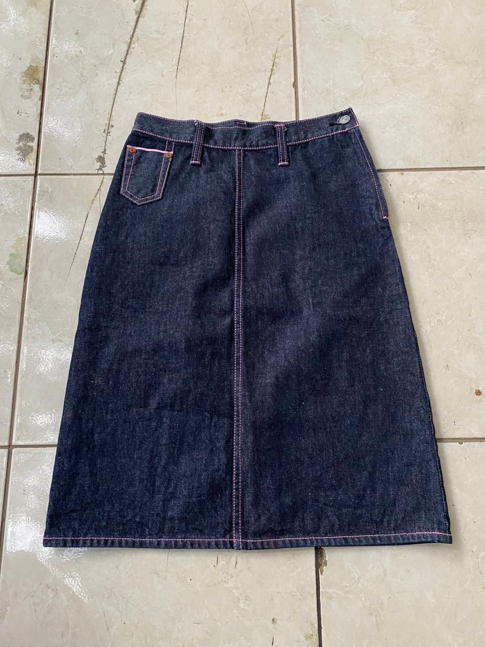 Evisu Vintage Evisu Embroided Pink Seagull (RARE) Size 28" / US 6 / IT 42 - 4 Thumbnail