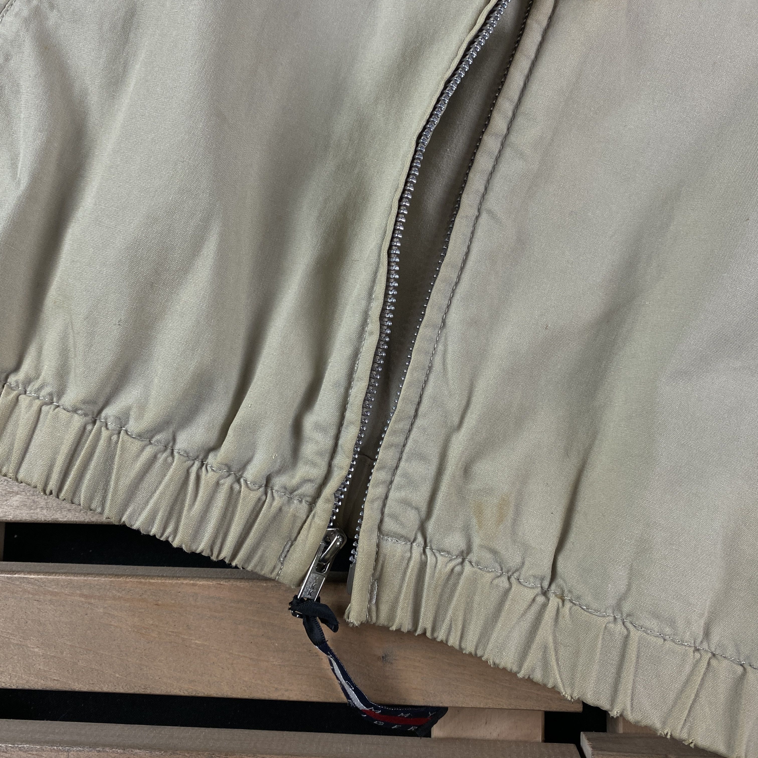 Tommy Hilfiger × Vintage Men’s Bomber Jacket Tommy Hilfiger Vintage Size XL Size US XL / EU 56 / 4 - 8 Thumbnail