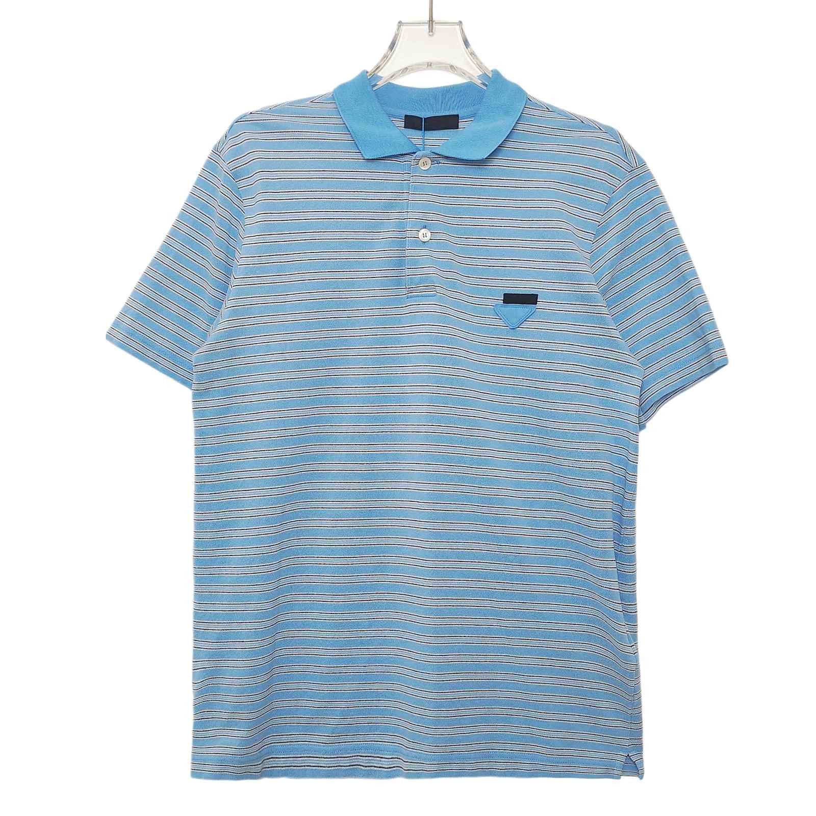 Prada Prada Striped Knit Polo Size S Size US S / EU 44-46 / 1 - 1 Thumbnail