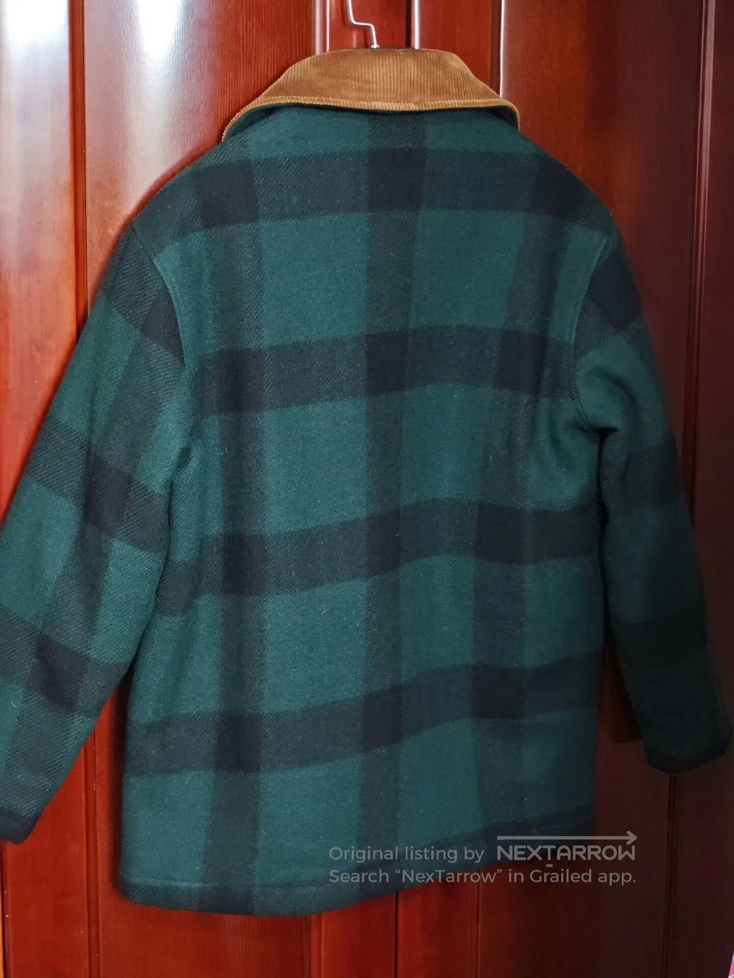 Vintage Woolrich Wool Hunting Jacket.