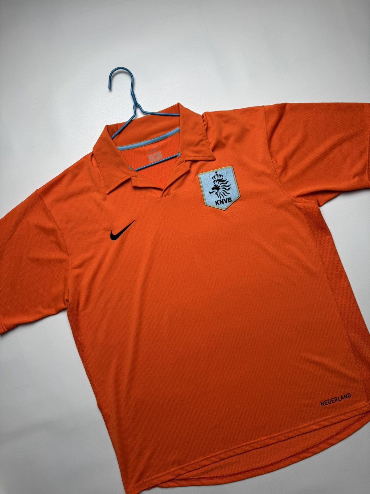 Nike Vintage Nike Netherlands (KNVB) 2004/06 Sphere Dry Training Size US XL / EU 56 / 4 - 2 Thumbnail