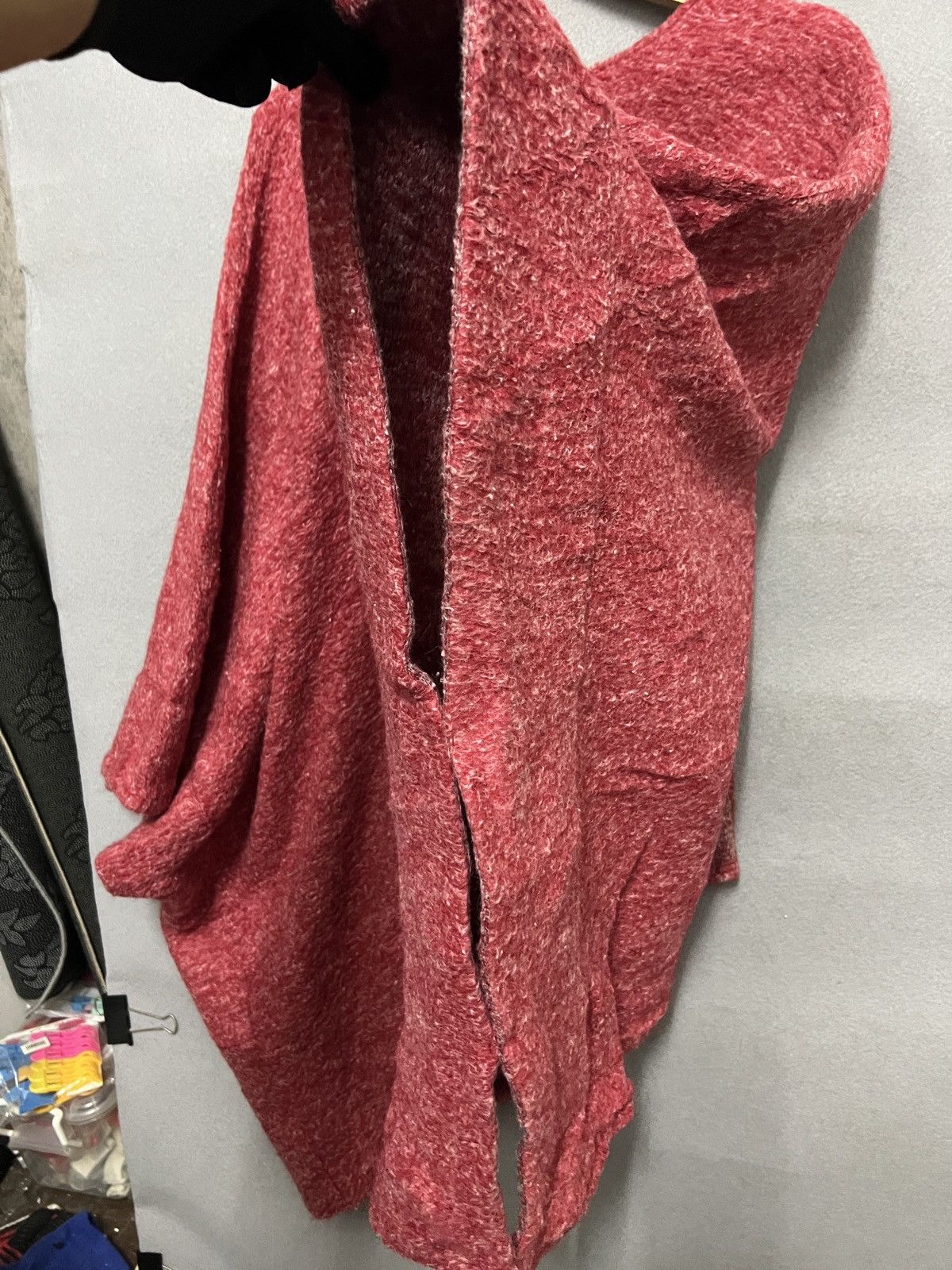 SOU SOU 488. SOU SOU Batwing Sleeve Poncho Top Size ONE SIZE - 3 Thumbnail