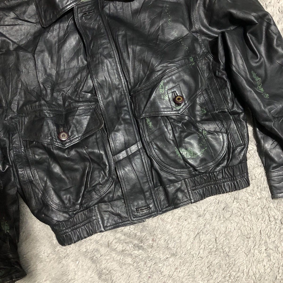 Other Perl stein flight bomber leather jacket Size US M / EU 48-50 / 2 - 6 Thumbnail