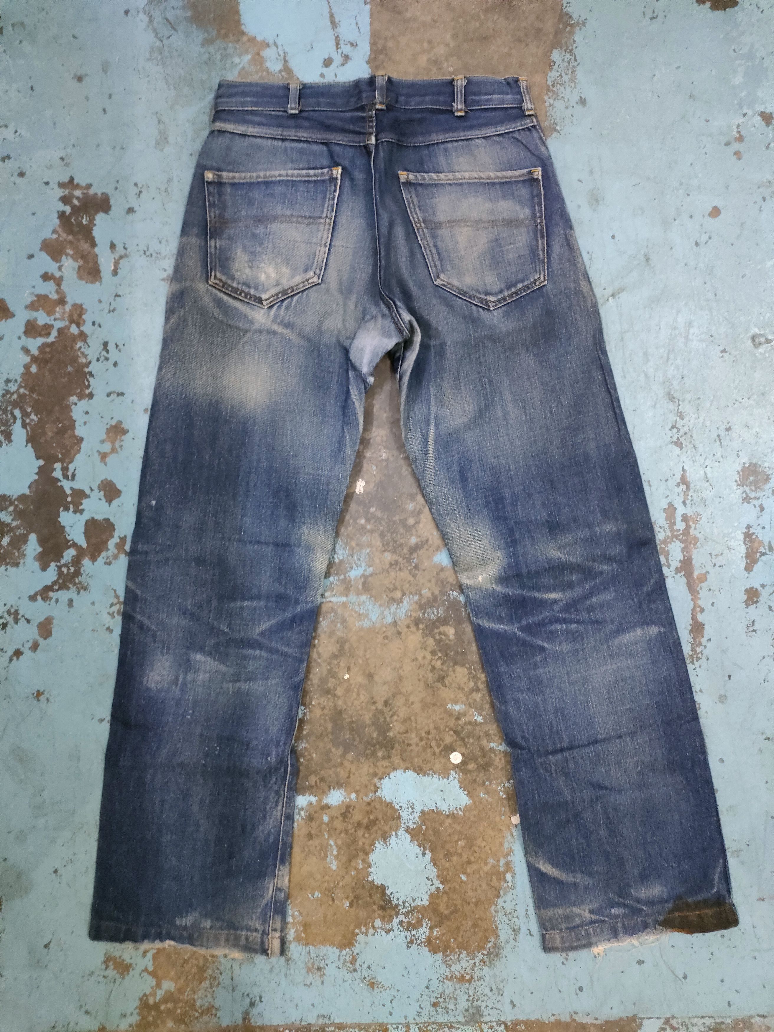 Katharine Hamnett London Katharine Hamnett London Reworked Selvedge Jeans Size US 29 - 2 Thumbnail