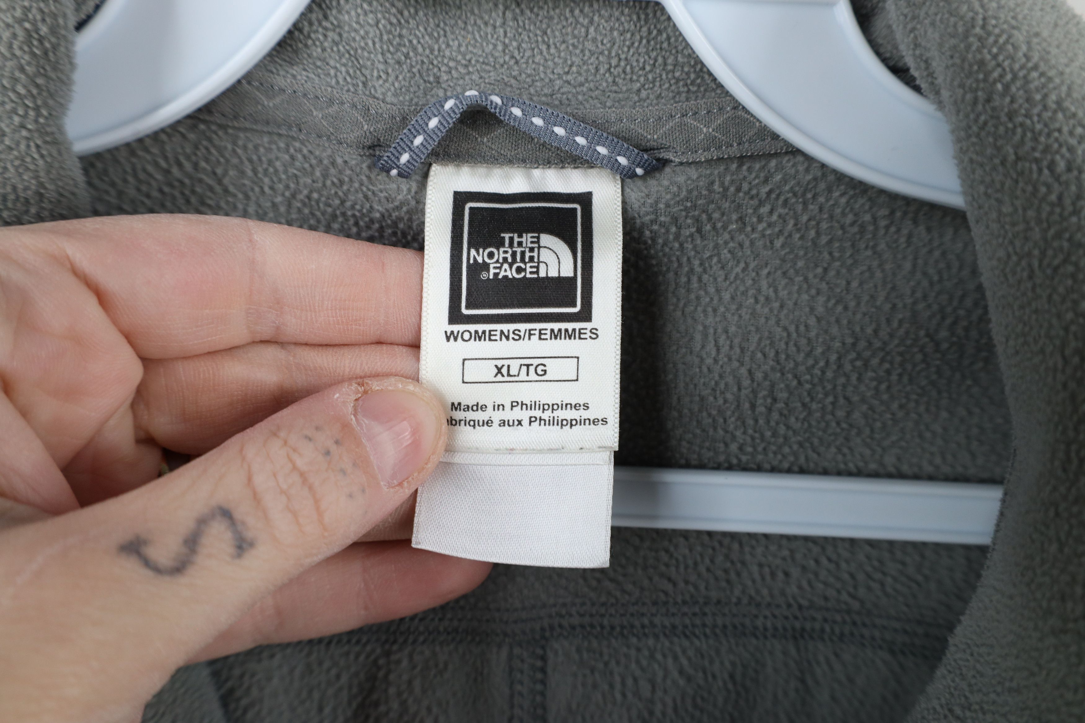 The North Face × Vintage Vintage The North Face TKA 100 Full Zip Fleece Vest Jacket Size XL / US 12-14 / IT 48-50 - 8 Thumbnail