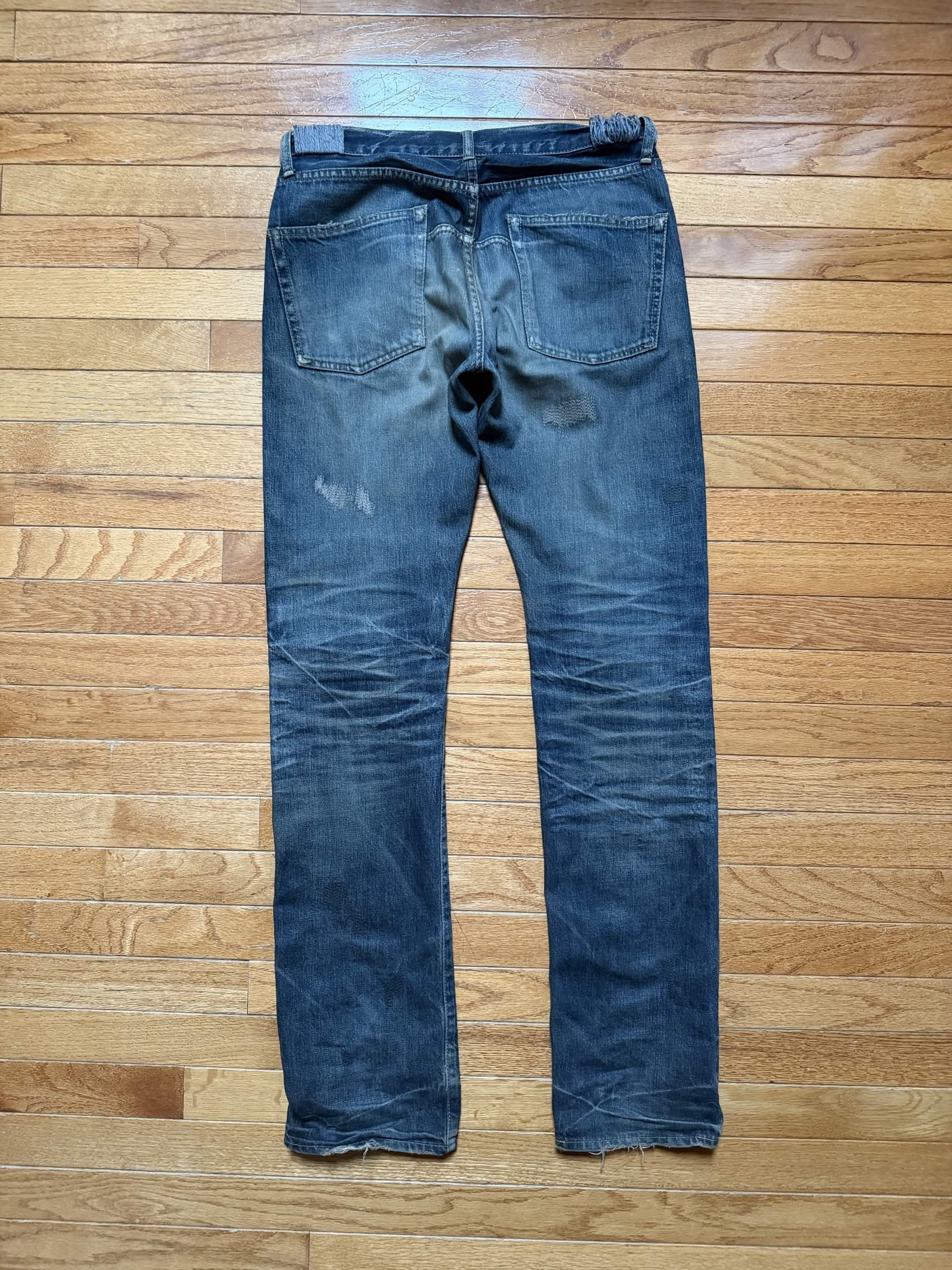 Undercover Undercover AW06 Guru Guru Bug / Insect Denim Size US 30 / EU 46 - 2 Thumbnail