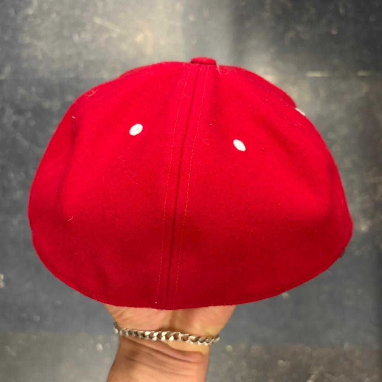 Ebbets Field Flannels Ebbets Field Flannel U of Arkansas Wool Cap Size ONE SIZE - 5 Thumbnail