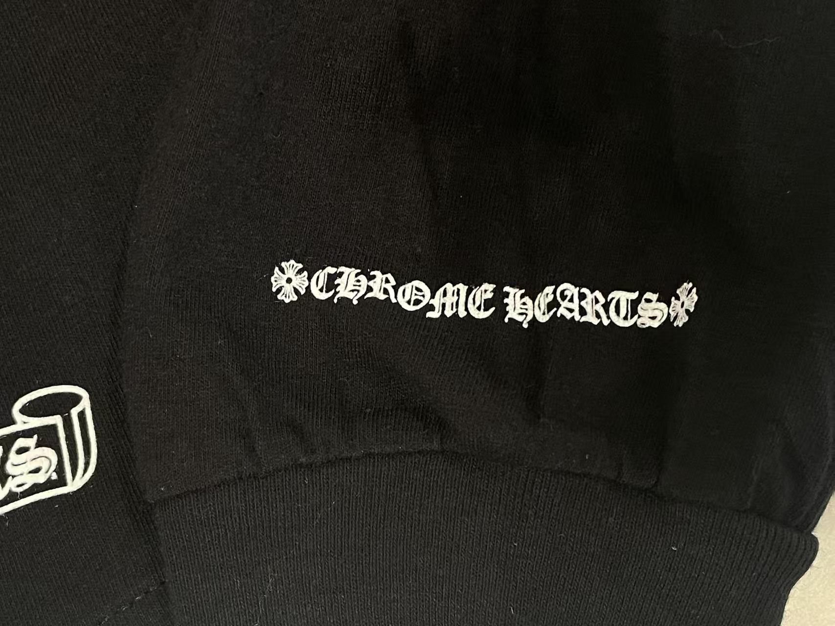 Chrome Hearts Chrome Hearts Gun N' Roses Cross Embroidered Long Sleeve Tee Size S / US 4 / IT 40 - 8 Thumbnail