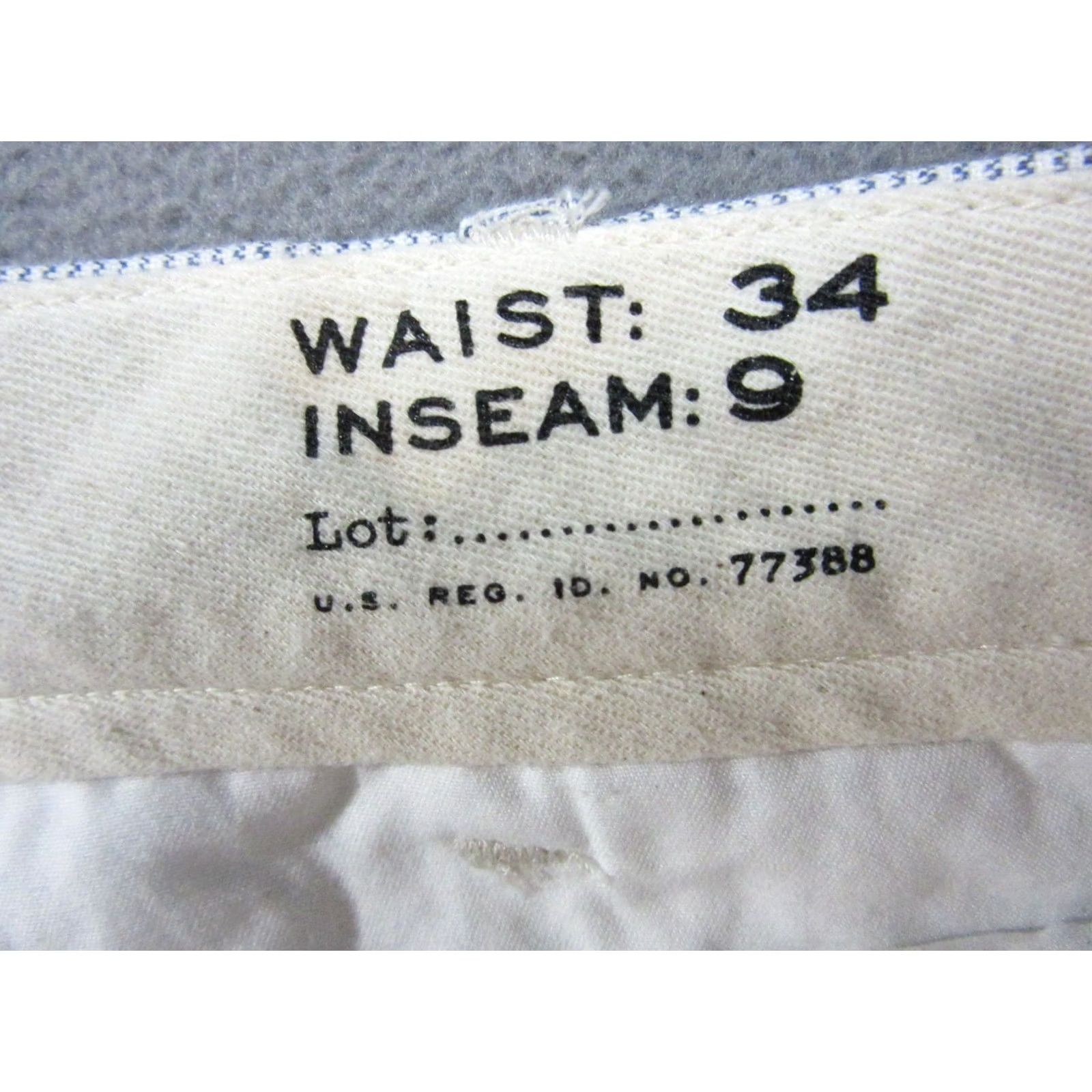 J.Crew J.Crew Shorts Mens 34 Blue White Striped Linen Summer Casual High Rise Size US 34 / EU 50 - 7 Thumbnail