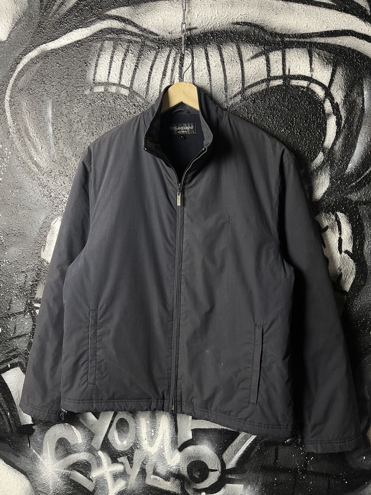 Yves Saint Laurent Yves Saint Lauren Vintage Sun Faded Jacket Men’s Size L Size US L / EU 52-54 / 3 - 2 Thumbnail